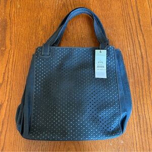 Eve Natural Cork Blue Tote Bag NWT‎ | Eco-Friendly Vegan Handbag